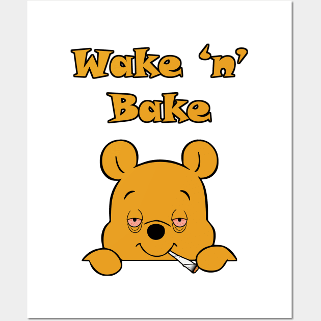 Wake 'n' Bake! Wall Art by lilmousepunk